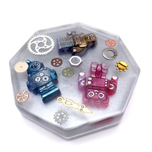 Robots Themed Deep Coaster 1 - Picture 3 of 9